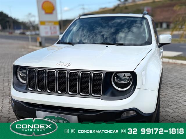 JEEP RENEGADE LONGITUDE 1.8 4X2 FLEX 16V AUT. 2021