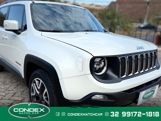 JEEP RENEGADE LONGITUDE 1.8 4X2 FLEX 16V AUT. 2021
