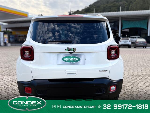 JEEP RENEGADE LONGITUDE 1.8 4X2 FLEX 16V AUT. 2021