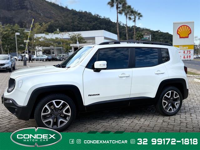 JEEP RENEGADE LONGITUDE 1.8 4X2 FLEX 16V AUT. 2021