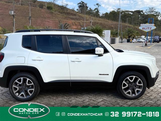 JEEP RENEGADE LONGITUDE 1.8 4X2 FLEX 16V AUT. 2021