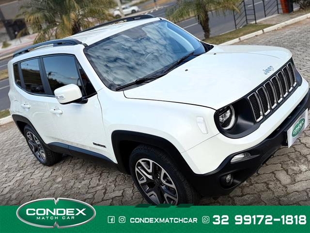 JEEP RENEGADE LONGITUDE 1.8 4X2 FLEX 16V AUT. 2021