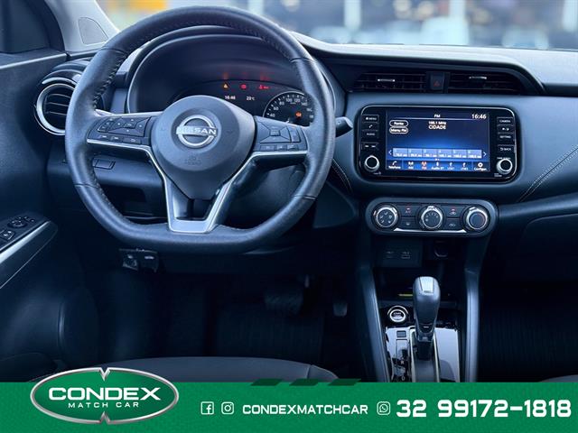 NISSAN KICKS ADVANCE 1.6 16V FLEX AUT. 2024