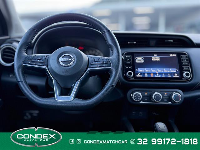 NISSAN KICKS ADVANCE 1.6 16V FLEX AUT. 2024