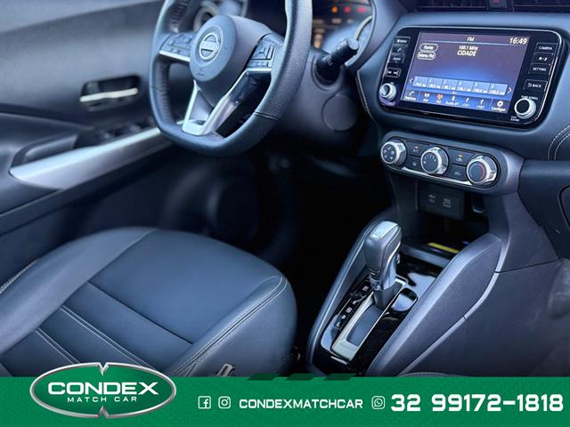 NISSAN KICKS ADVANCE 1.6 16V FLEX AUT. 2024