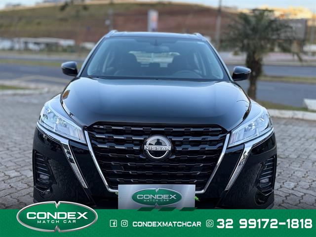 NISSAN KICKS ADVANCE 1.6 16V FLEX AUT. 2024