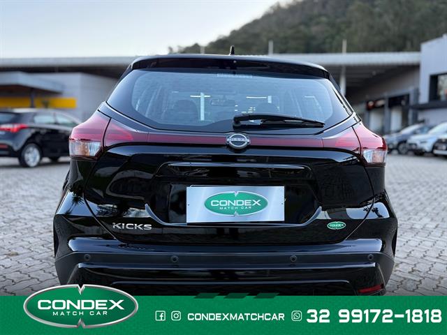 NISSAN KICKS ADVANCE 1.6 16V FLEX AUT. 2024