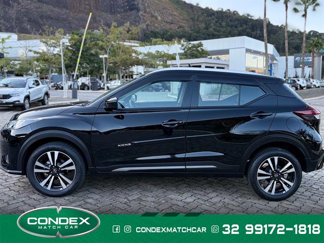 NISSAN KICKS ADVANCE 1.6 16V FLEX AUT. 2024