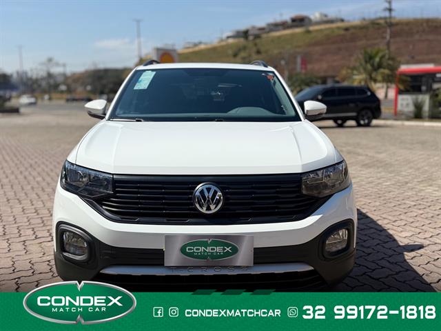 VOLKSWAGEN T-CROSS SENSE 1.0 TSI FLEX 5P AUT. 2021
