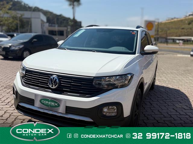 VOLKSWAGEN T-CROSS SENSE 1.0 TSI FLEX 5P AUT. 2021