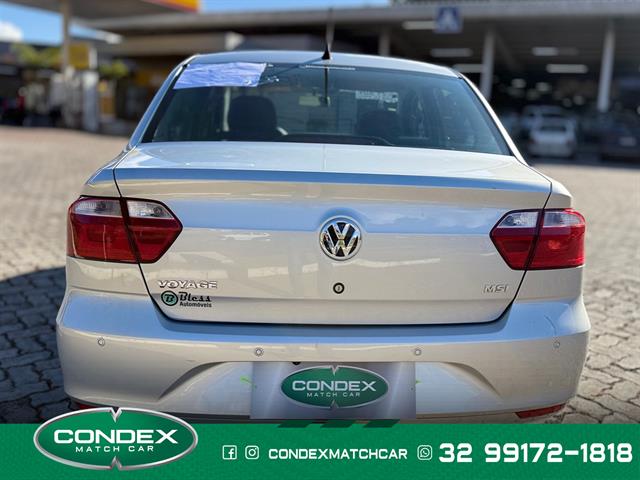 VOLKSWAGEN VOYAGE 1.6 MSI FLEX 16V 4P AUT. 2021