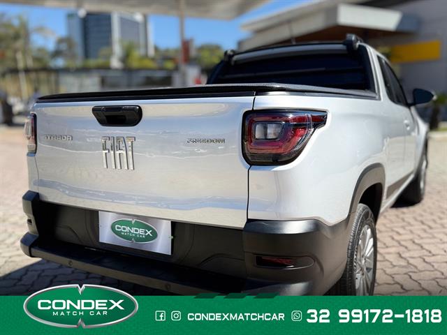 FIAT STRADA FREEDOM 1.3 FLEX 8V  CS PLUS 2022