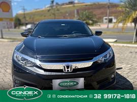 HONDA CIVIC SEDAN EXL 2.0 FLEX 16V AUT.4P 2018/2018