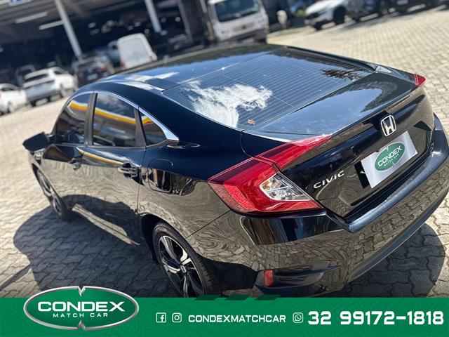 HONDA CIVIC SEDAN EXL 2.0 FLEX 16V AUT.4P 2018