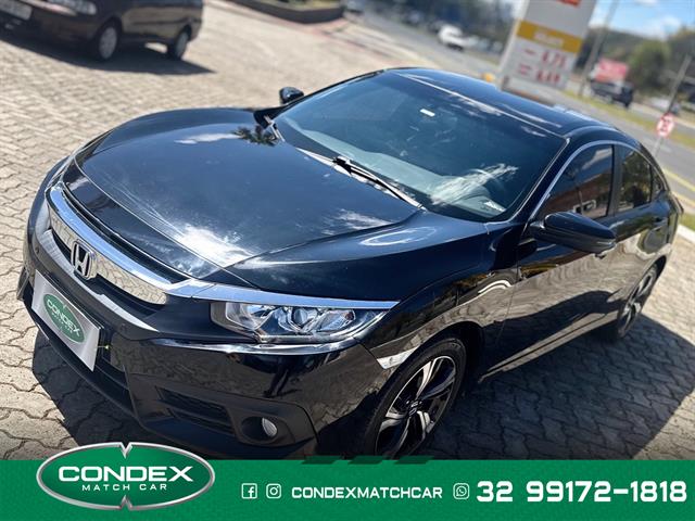 HONDA CIVIC SEDAN EXL 2.0 FLEX 16V AUT.4P 2018