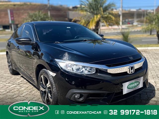 HONDA CIVIC SEDAN EXL 2.0 FLEX 16V AUT.4P 2018