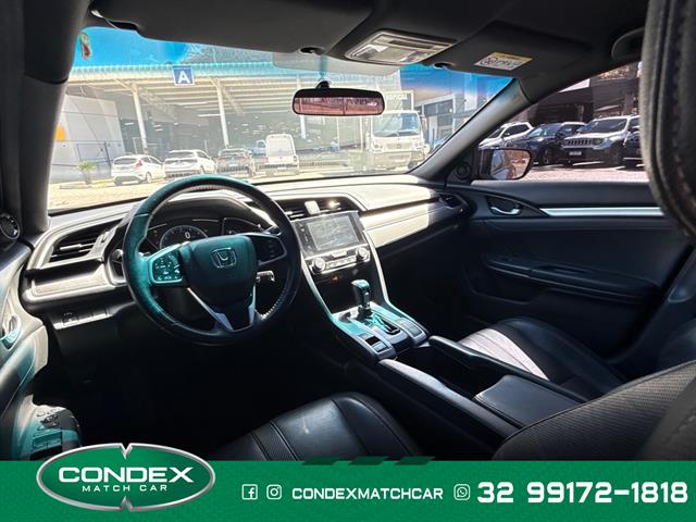 HONDA CIVIC SEDAN EXL 2.0 FLEX 16V AUT.4P 2018