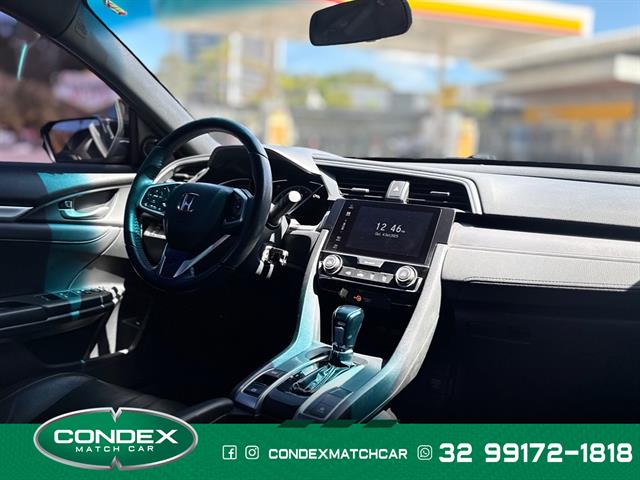 HONDA CIVIC SEDAN EXL 2.0 FLEX 16V AUT.4P 2018