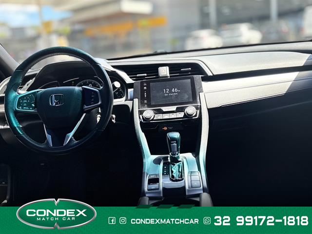 HONDA CIVIC SEDAN EXL 2.0 FLEX 16V AUT.4P 2018