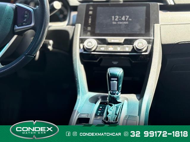 HONDA CIVIC SEDAN EXL 2.0 FLEX 16V AUT.4P 2018