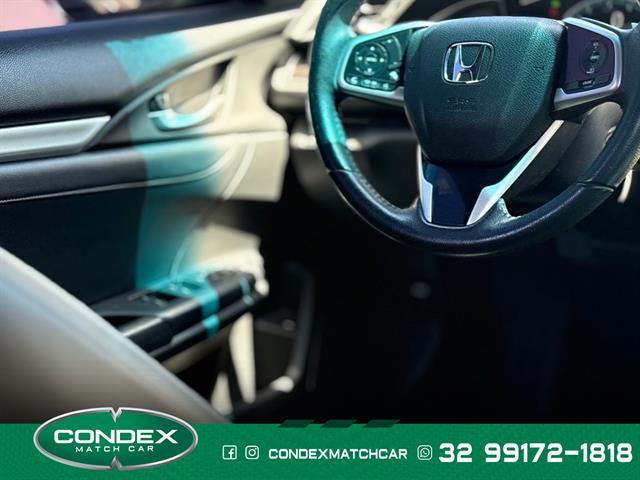 HONDA CIVIC SEDAN EXL 2.0 FLEX 16V AUT.4P 2018