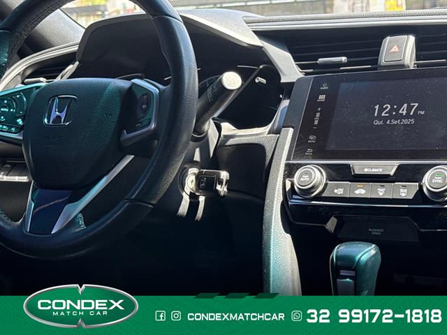 HONDA CIVIC SEDAN EXL 2.0 FLEX 16V AUT.4P 2018