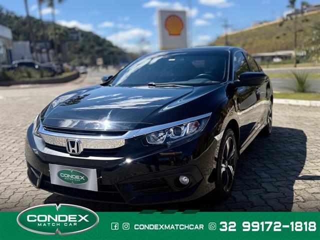 HONDA CIVIC SEDAN EXL 2.0 FLEX 16V AUT.4P 2018