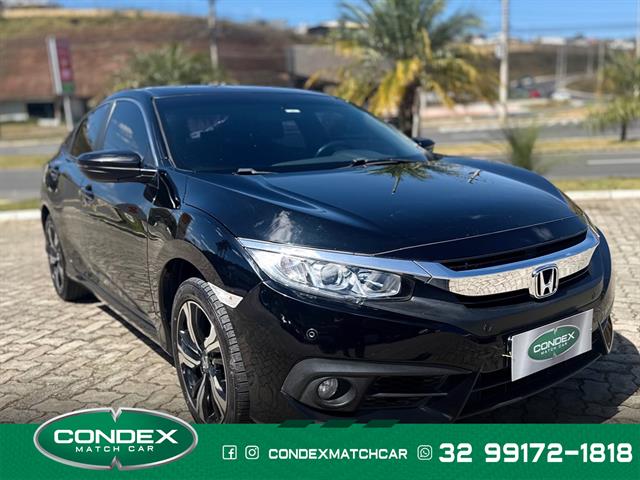 HONDA CIVIC SEDAN EXL 2.0 FLEX 16V AUT.4P 2018
