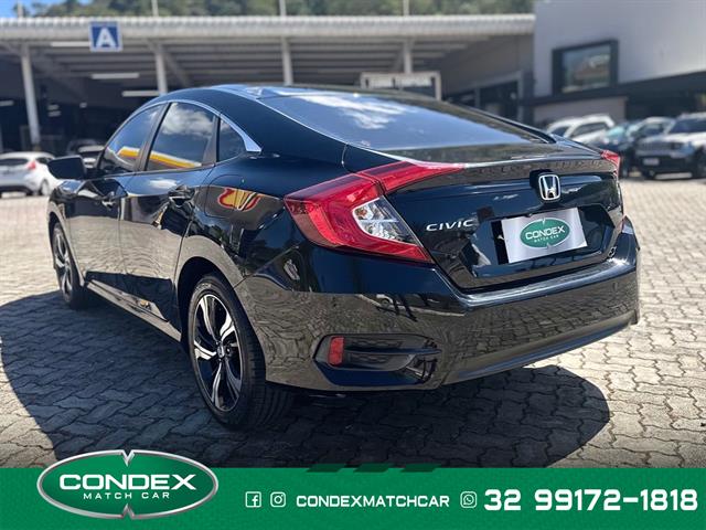 HONDA CIVIC SEDAN EXL 2.0 FLEX 16V AUT.4P 2018