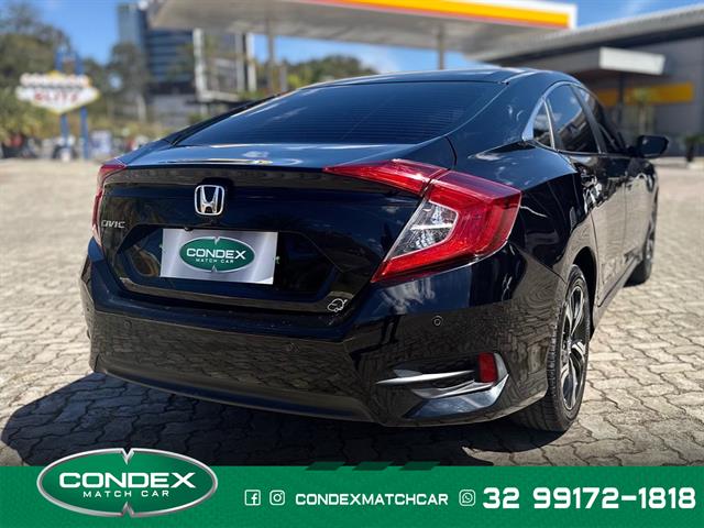 HONDA CIVIC SEDAN EXL 2.0 FLEX 16V AUT.4P 2018