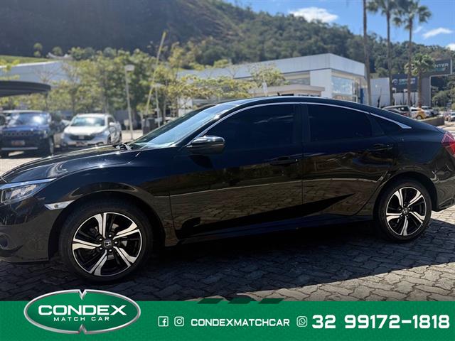 HONDA CIVIC SEDAN EXL 2.0 FLEX 16V AUT.4P 2018