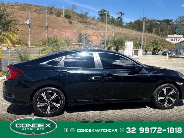 HONDA CIVIC SEDAN EXL 2.0 FLEX 16V AUT.4P 2018