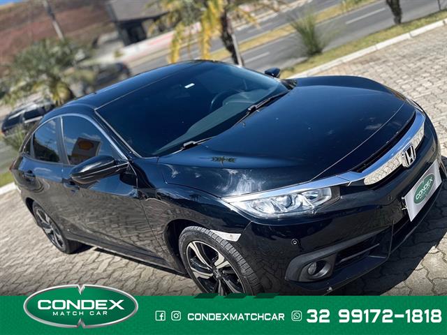HONDA CIVIC SEDAN EXL 2.0 FLEX 16V AUT.4P 2018