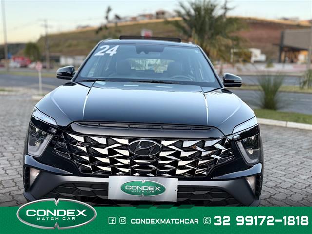 HYUNDAI CRETA N LINE 1.0 TB 12V FLEX AUT. 2024