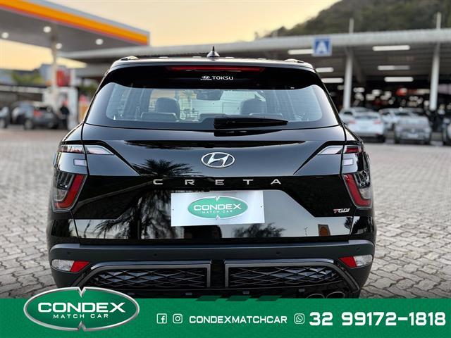 HYUNDAI CRETA N LINE 1.0 TB 12V FLEX AUT. 2024