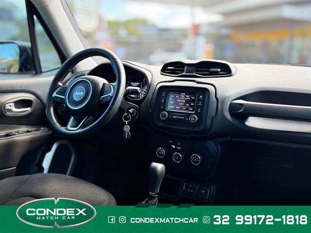 JEEP RENEGADE SPORT 1.8 4X2 FLEX 16V AUT. 2019