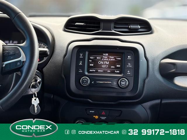 JEEP RENEGADE SPORT 1.8 4X2 FLEX 16V AUT. 2019