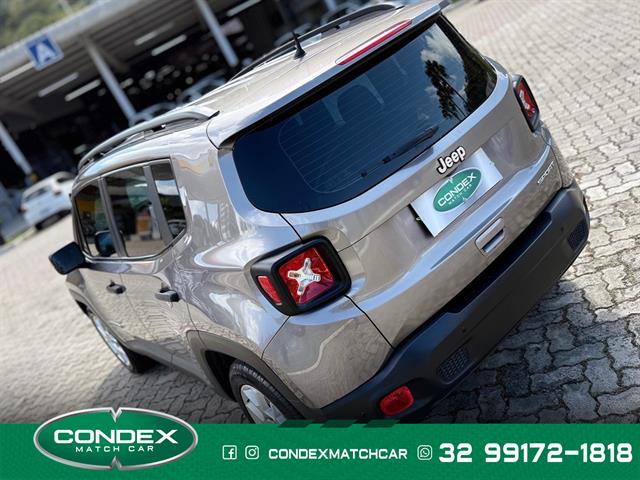 JEEP RENEGADE SPORT 1.8 4X2 FLEX 16V AUT. 2019
