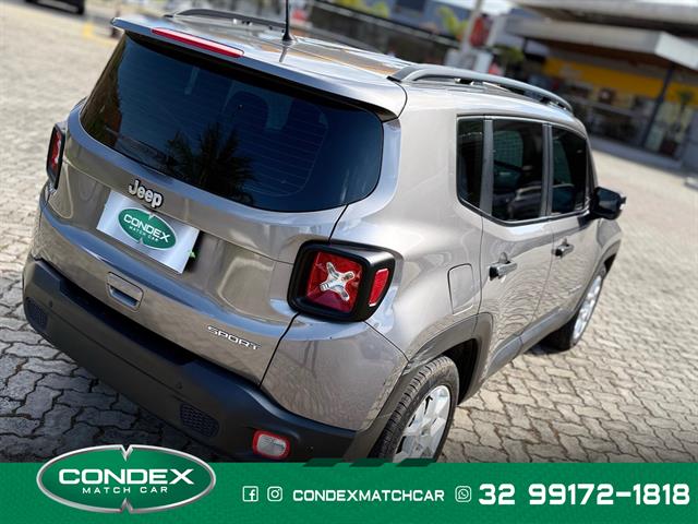 JEEP RENEGADE SPORT 1.8 4X2 FLEX 16V AUT. 2019