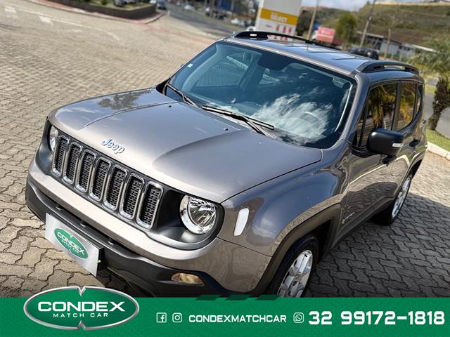 JEEP RENEGADE SPORT 1.8 4X2 FLEX 16V AUT. 2019