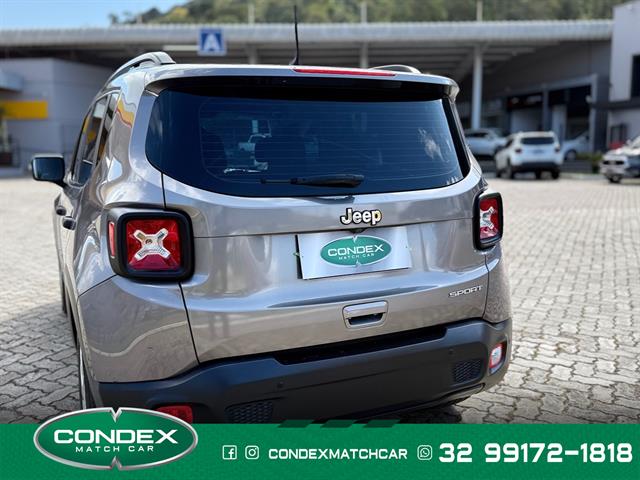 JEEP RENEGADE SPORT 1.8 4X2 FLEX 16V AUT. 2019