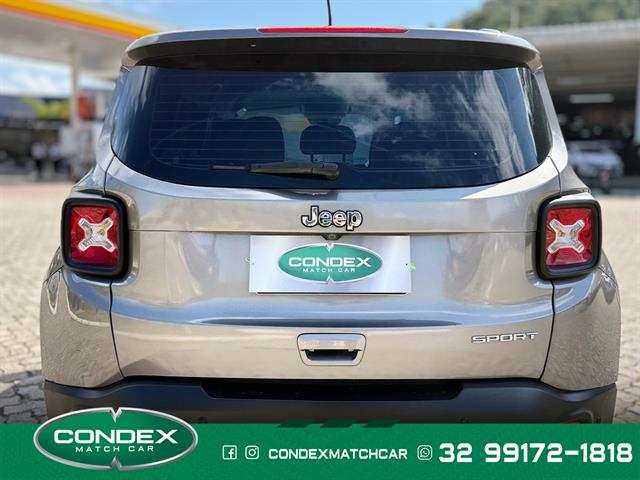JEEP RENEGADE SPORT 1.8 4X2 FLEX 16V AUT. 2019