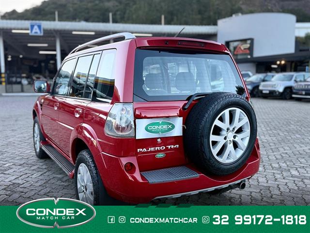 MITSUBISHI PAJERO TR4 2.0/ 2.0 FLEX 16V 4X4 AUT. 2011