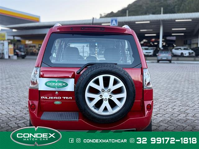 MITSUBISHI PAJERO TR4 2.0/ 2.0 FLEX 16V 4X4 AUT. 2011