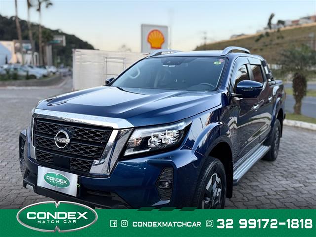 NISSAN FRONTIER PLATI. CD  2.3 BI-TB DIES.AUT. 2024