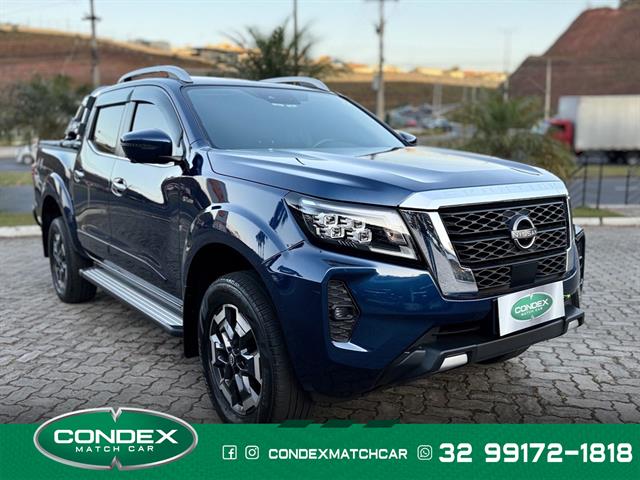 NISSAN FRONTIER PLATI. CD  2.3 BI-TB DIES.AUT. 2024