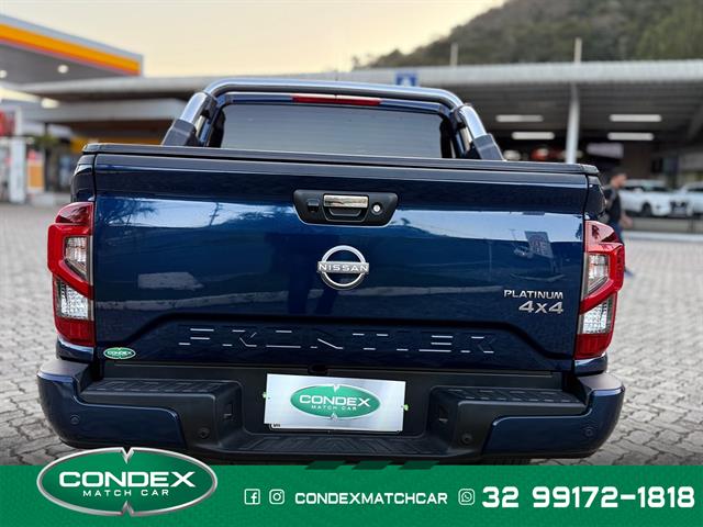 NISSAN FRONTIER PLATI. CD  2.3 BI-TB DIES.AUT. 2024