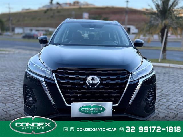 NISSAN KICKS EXCLUSIVE 1.6 16V FLEX AUT. 2023