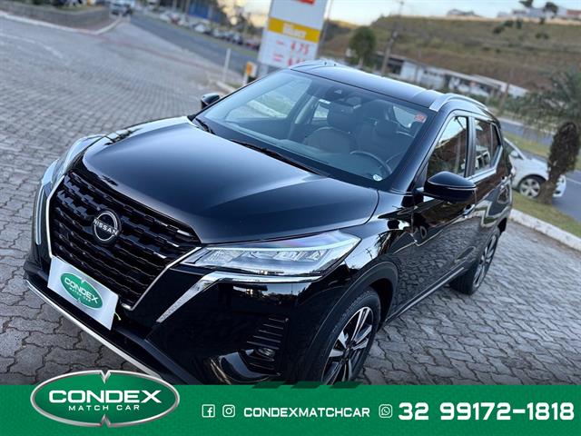 NISSAN KICKS EXCLUSIVE 1.6 16V FLEX AUT. 2023
