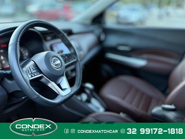 NISSAN KICKS EXCLUSIVE 1.6 16V FLEX AUT. 2023